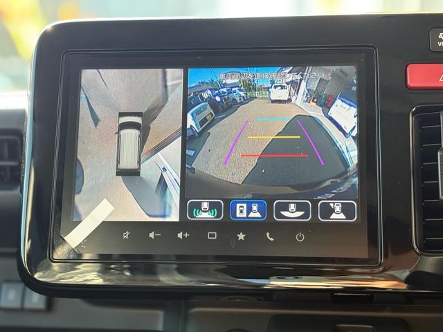 スペーシアギア ハイブリッドＸＺ　全方位モニター・純正９インチナビ・フルセグＴＶ・スマートフォン連携機能付き・デュアルカメラブレーキサポートＩＩ・両側パワースライドドア・ルーフレール（40枚目）