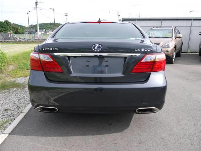 LS600h Version U・I package 禁煙車(3枚目)
