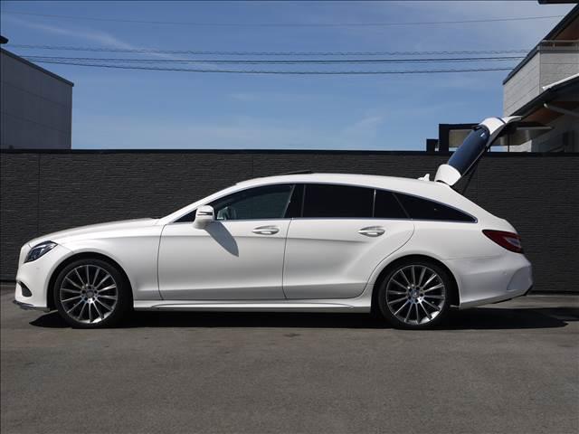 　ＣＬＳ２２０ｄ　シューティングブレーク　ＲＨＤ　スマートキー　ワパーバックドア　バックモニター　純正アルミホイール　レザーシート　純正ナビＴＶ　ブルートゥース　Ｗエアバック　サンルーフ(6枚目)