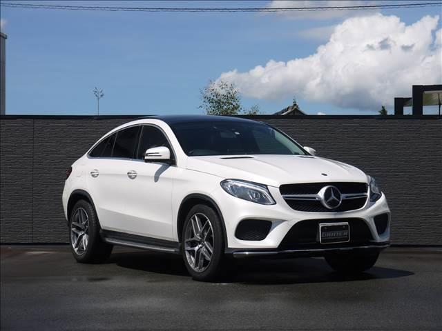 ＧＬＥ ディーゼル　ＧＬＥ　３５０ｄ　４ＭＡＴＩＣ　クーペ　スポーツ　パノラマＲ　衝突被害軽減ブレーキ　電動シート　地デジ　ＬＥＤヘッド　アルミホイール　オートクルーズコントロール　ＨＤＤナビ　４ＷＤ　シートヒーター　ナビＴＶ　ＥＴＣ　キーレスゴー　サイドカメラ　革（3枚目）