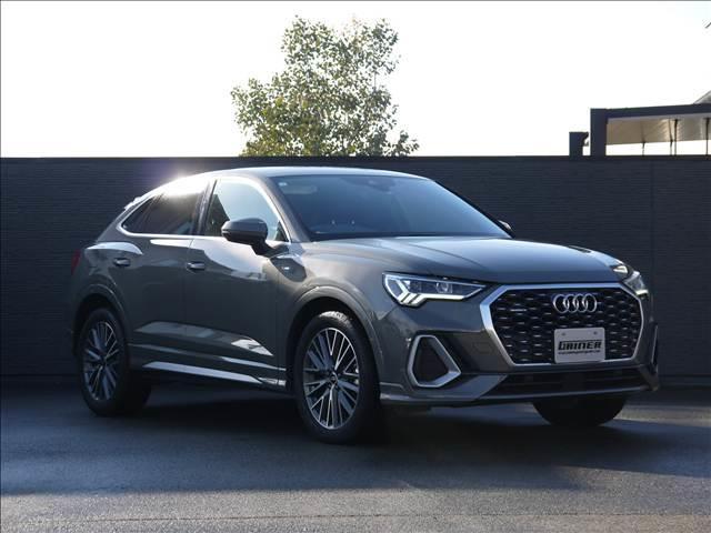 Q3スポーツバック ディーゼル 35 TDI quattro S line RH 360カメラ 衝突軽減B アドバンストキー ヒーター LEDヘッド クルコン パーキングアシスト 電動Rゲート パワーシート バックカメラ ターボ HDDナビ 4WD 禁煙 キーフリー サイドカメラ(3枚目)