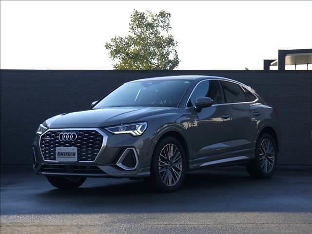 Q3スポーツバック ディーゼル 35 TDI quattro S line RH 360カメラ 衝突軽減B アドバンストキー ヒーター LEDヘッド クルコン パーキングアシスト 電動Rゲート パワーシート バックカメラ ターボ HDDナビ 4WD 禁煙 キーフリー サイドカメラ(4枚目)