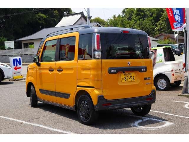 ハイブリッドXZ 届け出済未使用車 フルセグナビ ドラレコ ETC 2トーンカラー フロアマット純正 サイドワイドバイザー(5枚目)