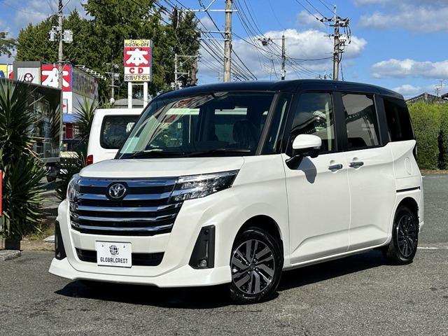 カスタムＧ　２トーン車　ディスプレイオーディオテレビ付き　全方位モニター　パノラミックビューモニター　登録済未使用車　障害物センサー(8枚目)