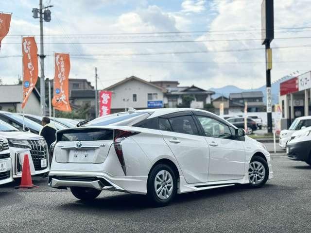 プリウス 　モデリスタエアロ　セーフティセンス　バックカメラ（10枚目）