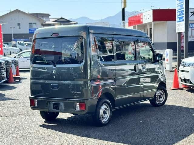 エブリイ ジョイン　ハイルーフ　５ＡＧＳ車　パワーウインドウ　ＨＩＤヘッドライト　リヤヒーター　レーンアシスト　キーレス　両側スライドドア　オートマチックハイビーム（6枚目）
