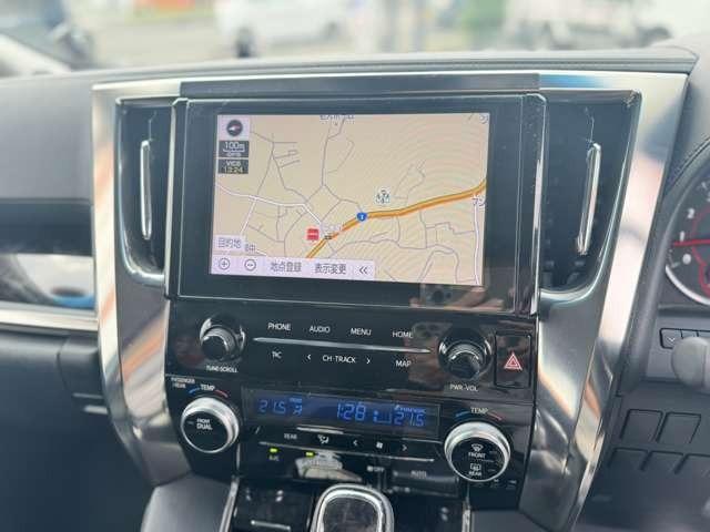 アルファード 2.5S Cパッケージ モデリスタエアロ フリップダウンモニター 純正ナビ テレビ ドライブレコーダー スマートキー 両側電動スライドドア クリアランスソナー(21枚目)