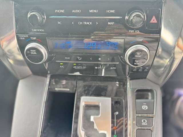 アルファード 2.5S Cパッケージ モデリスタエアロ フリップダウンモニター 純正ナビ テレビ ドライブレコーダー スマートキー 両側電動スライドドア クリアランスソナー(25枚目)