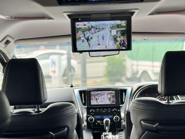 アルファード 2.5S Cパッケージ モデリスタエアロ フリップダウンモニター 純正ナビ テレビ ドライブレコーダー スマートキー 両側電動スライドドア クリアランスソナー(31枚目)