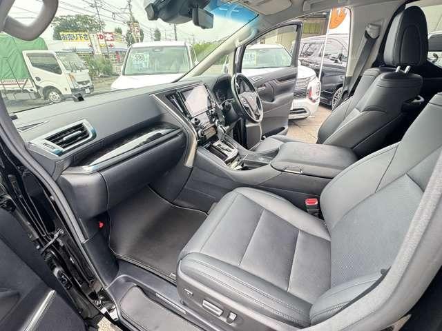 アルファード 2.5S Cパッケージ モデリスタエアロ フリップダウンモニター 純正ナビ テレビ ドライブレコーダー スマートキー 両側電動スライドドア クリアランスソナー(33枚目)