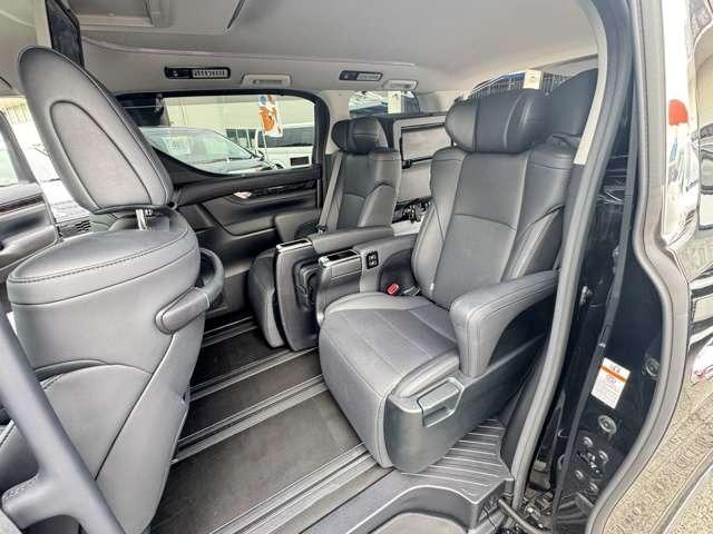 アルファード 2.5S Cパッケージ モデリスタエアロ フリップダウンモニター 純正ナビ テレビ ドライブレコーダー スマートキー 両側電動スライドドア クリアランスソナー(35枚目)