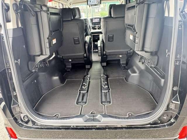 アルファード 2.5S Cパッケージ モデリスタエアロ フリップダウンモニター 純正ナビ テレビ ドライブレコーダー スマートキー 両側電動スライドドア クリアランスソナー(39枚目)