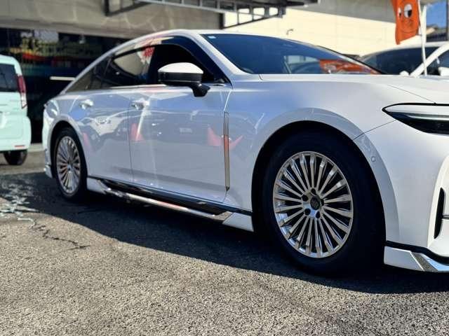 クラウン Z ハイブリッド ワンオーナー車 モデリスタエアロ TVキット 安心降車アシスト アイドリングストップ ナビ TV ETC ドライブレコーダー(43枚目)