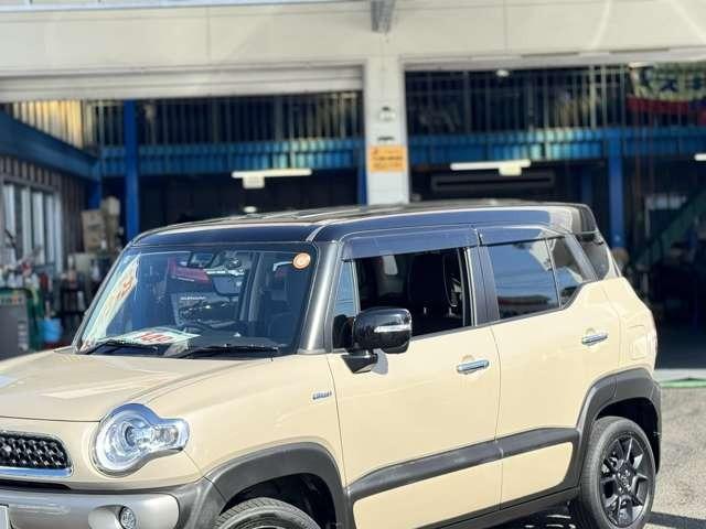 クロスビー ハイブリッドMZ ワンオーナー車 デュアルブレーキ 全方位モニター 走行中TVキット(7枚目)