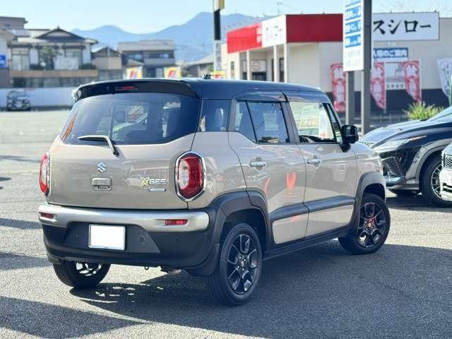 クロスビー ハイブリッドMZ ワンオーナー車 デュアルブレーキ 全方位モニター 走行中TVキット(8枚目)