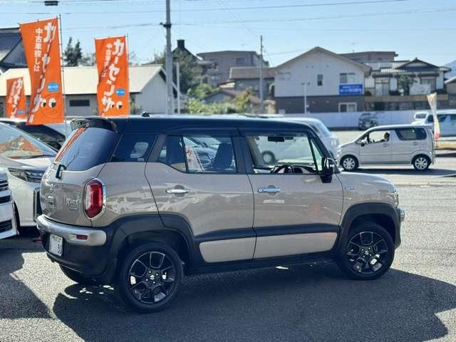 クロスビー ハイブリッドMZ ワンオーナー車 デュアルブレーキ 全方位モニター 走行中TVキット(9枚目)