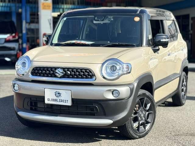 クロスビー ハイブリッドMZ ワンオーナー車 デュアルブレーキ 全方位モニター 走行中TVキット(10枚目)