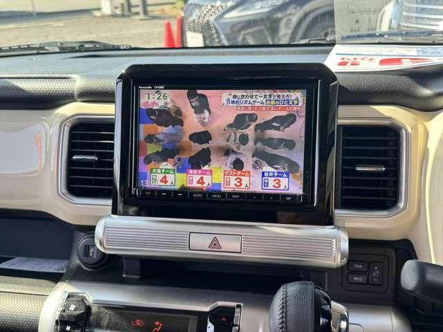 クロスビー ハイブリッドMZ ワンオーナー車 デュアルブレーキ 全方位モニター 走行中TVキット(19枚目)