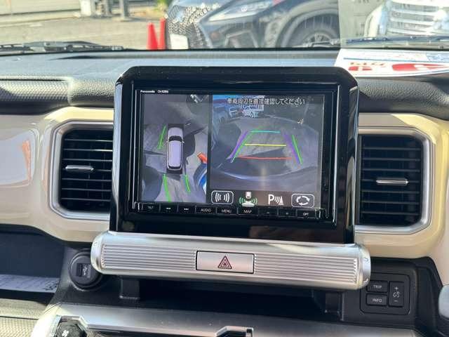 クロスビー ハイブリッドMZ ワンオーナー車 デュアルブレーキ 全方位モニター 走行中TVキット(22枚目)