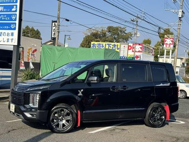 デリカD:5 ジャスパー ディーゼルターボ 4WD 純正ナビTV 全方位モニター フリップダウンモニター サイドオートステップ ブラインドスポットモニター(6枚目)