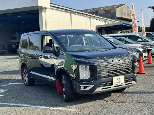 デリカD:5 ジャスパー ディーゼルターボ 4WD 純正ナビTV 全方位モニター フリップダウンモニター サイドオートステップ ブラインドスポットモニター(9枚目)