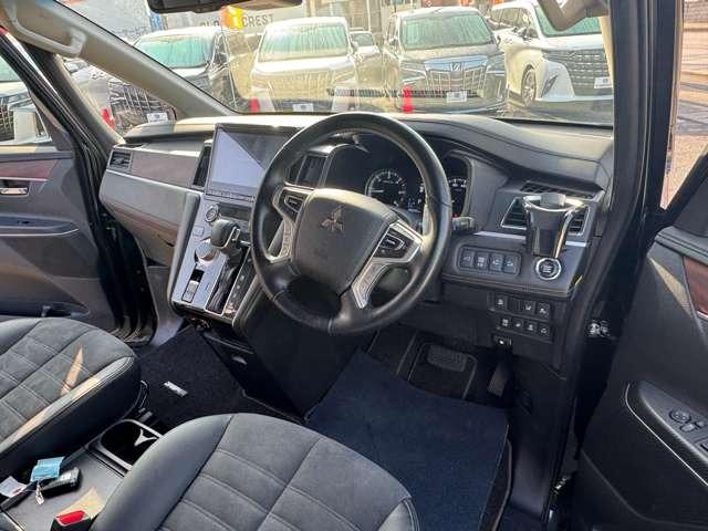 デリカD:5 ジャスパー ディーゼルターボ 4WD 純正ナビTV 全方位モニター フリップダウンモニター サイドオートステップ ブラインドスポットモニター(16枚目)