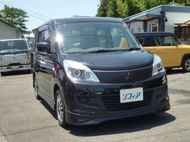 X 社外HDDナビ HID 左側電動スライド ワンオーナー(2枚目)