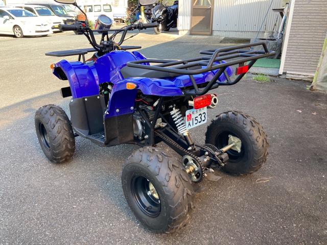 華麗 RED セミオートマ ZONE ATVバギー GWスペシャル 3台限定完成車体