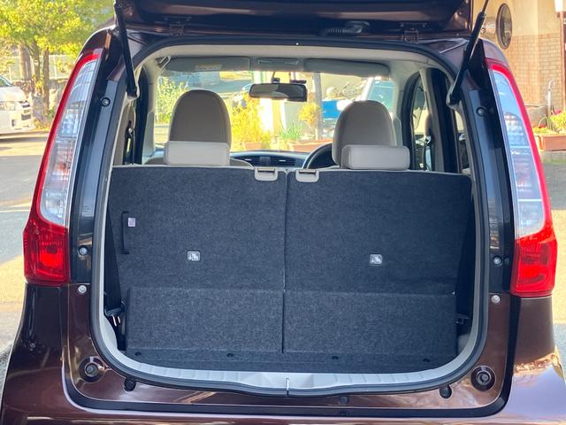 デイズ X 全方位カメラ付き インテリキー オートエアコン ミラーウインカー アイドリングストップ プッシュスタート ベンチシート(10枚目)