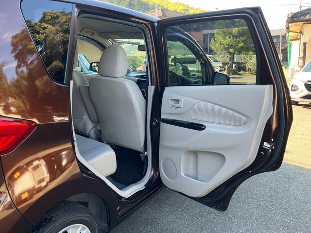 デイズ X 全方位カメラ付き インテリキー オートエアコン ミラーウインカー アイドリングストップ プッシュスタート ベンチシート(13枚目)