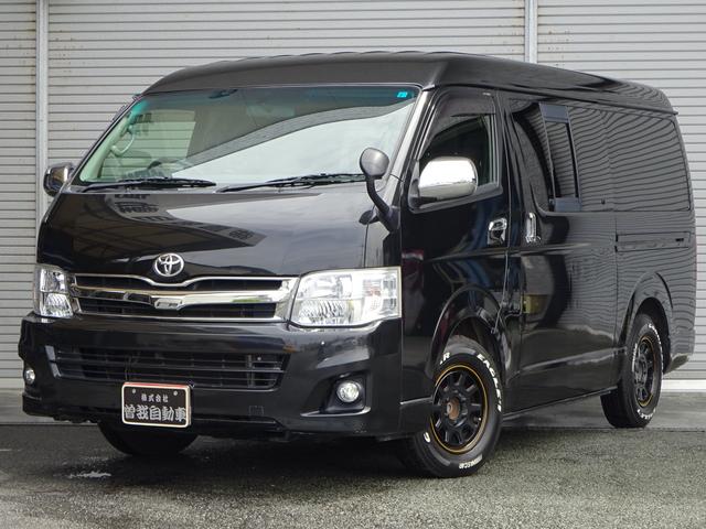 ハイエースバン トヨタ ロングワイドスーパーｇｌの中古車詳細 中古車検索ならkurutown クルタウン