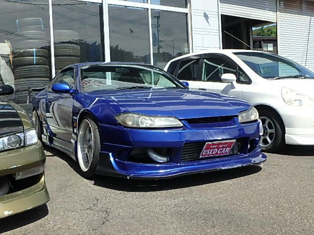 スペックS Gパッケージ 6MT変更 RX-6フルタービン(3枚目)
