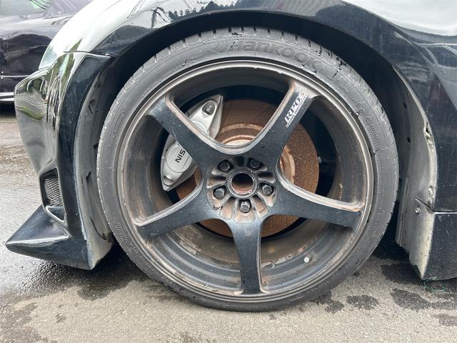 フェアレディＺ バージョンＳＴ　Ｚ３４ブレーキ　車高調　社外ＬＳＤ　ＥＸマニ　マフラー　エアロ　バケットシート　１８インチＡＷ　ＧＴウイング　オイルクーラー　追加メーター社外ヘッドライト　キーレス（20枚目）