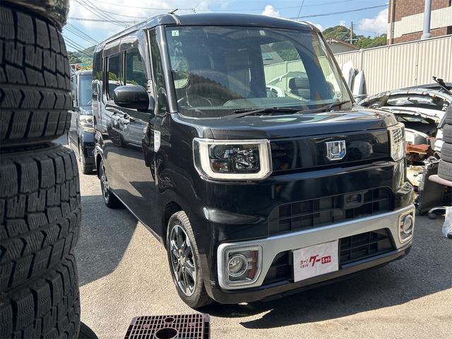 ウェイク Gターボ SA 4WD ETC バックカメラ 両側電動スライドドア ナビ TV 衝突被害軽減システム オートライト LEDヘッドランプ スマートキー アイドリングストップ 電動格納ミラー シートヒーター ベンチシート(13枚目)