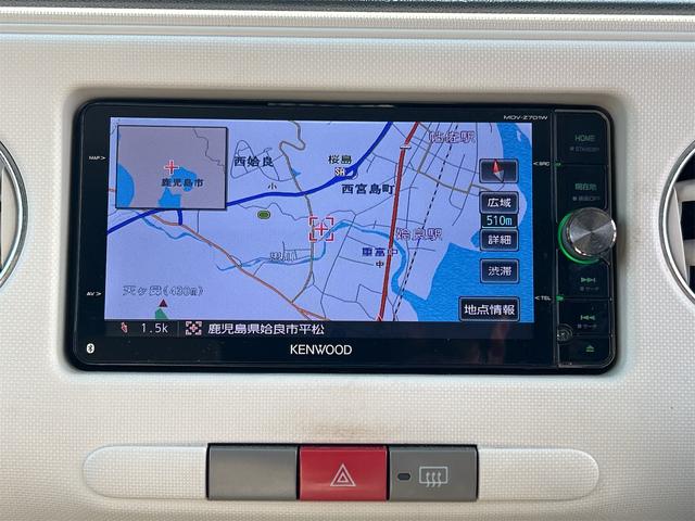 ミラココア ココアプラスＸ　ＥＴＣ　バックカメラ　ナビ　ＴＶ　スマートキー　アイドリングストップ　前後ドライブレコーダー　ＣＶＴ　盗難防止システム　ＡＢＳ　ＤＶＤ再生　ＵＳＢ　Ｂｌｕｅｔｏｏｔｈ　ルーフレール　電動格納ミラー（4枚目）