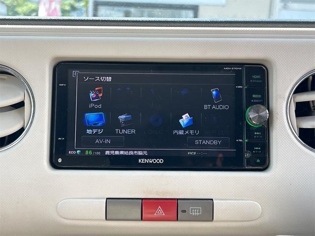 ミラココア ココアプラスＸ　ＥＴＣ　バックカメラ　ナビ　ＴＶ　スマートキー　アイドリングストップ　前後ドライブレコーダー　ＣＶＴ　盗難防止システム　ＡＢＳ　ＤＶＤ再生　ＵＳＢ　Ｂｌｕｅｔｏｏｔｈ　ルーフレール　電動格納ミラー（5枚目）