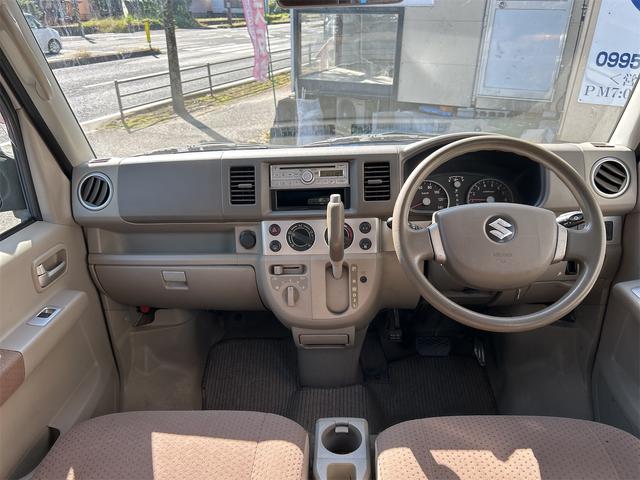 エブリイワゴン ＪＰ　ＥＴＣ　両側スライドドア　キーレスエントリー　電動格納ミラー　ＡＴ　盗難防止システム　ＡＢＳ　ＣＤ　アルミホイール　衝突安全ボディ　エアコン　パワーステアリング　パワーウィンドウ　運転席エアバッグ（2枚目）