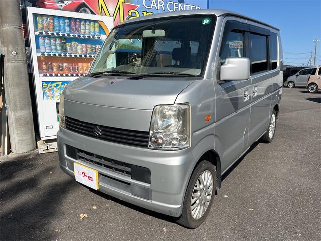 エブリイワゴン ＪＰ　ＥＴＣ　両側スライドドア　キーレスエントリー　電動格納ミラー　ＡＴ　盗難防止システム　ＡＢＳ　ＣＤ　アルミホイール　衝突安全ボディ　エアコン　パワーステアリング　パワーウィンドウ　運転席エアバッグ（12枚目）