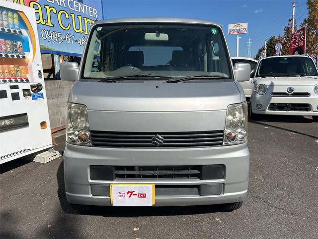 エブリイワゴン ＪＰ　ＥＴＣ　両側スライドドア　キーレスエントリー　電動格納ミラー　ＡＴ　盗難防止システム　ＡＢＳ　ＣＤ　アルミホイール　衝突安全ボディ　エアコン　パワーステアリング　パワーウィンドウ　運転席エアバッグ（13枚目）