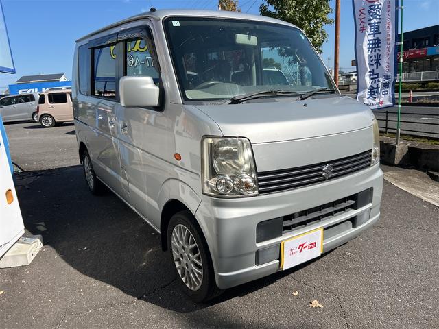 エブリイワゴン ＪＰ　ＥＴＣ　両側スライドドア　キーレスエントリー　電動格納ミラー　ＡＴ　盗難防止システム　ＡＢＳ　ＣＤ　アルミホイール　衝突安全ボディ　エアコン　パワーステアリング　パワーウィンドウ　運転席エアバッグ（14枚目）