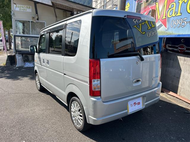 エブリイワゴン ＪＰ　ＥＴＣ　両側スライドドア　キーレスエントリー　電動格納ミラー　ＡＴ　盗難防止システム　ＡＢＳ　ＣＤ　アルミホイール　衝突安全ボディ　エアコン　パワーステアリング　パワーウィンドウ　運転席エアバッグ（17枚目）