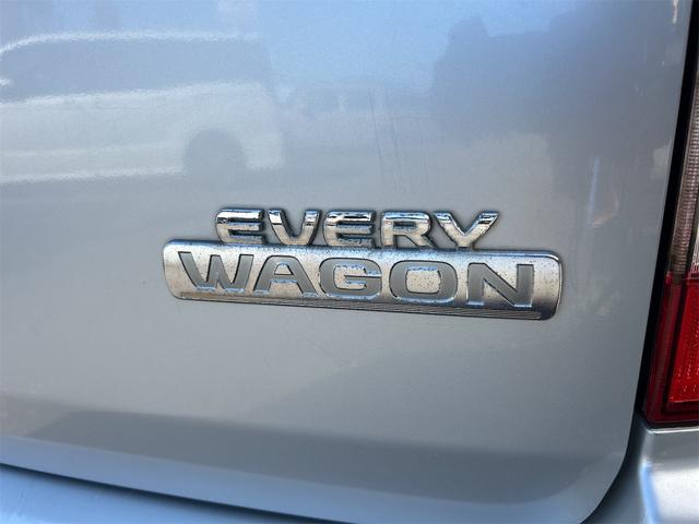 エブリイワゴン ＪＰ　ＥＴＣ　両側スライドドア　キーレスエントリー　電動格納ミラー　ＡＴ　盗難防止システム　ＡＢＳ　ＣＤ　アルミホイール　衝突安全ボディ　エアコン　パワーステアリング　パワーウィンドウ　運転席エアバッグ（18枚目）