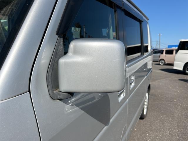 エブリイワゴン ＪＰ　ＥＴＣ　両側スライドドア　キーレスエントリー　電動格納ミラー　ＡＴ　盗難防止システム　ＡＢＳ　ＣＤ　アルミホイール　衝突安全ボディ　エアコン　パワーステアリング　パワーウィンドウ　運転席エアバッグ（22枚目）