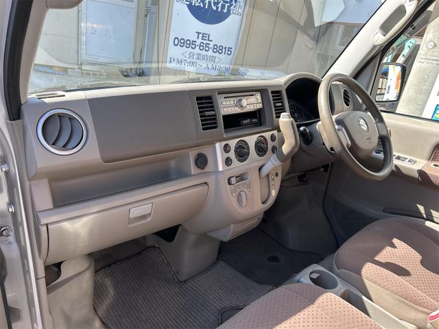 エブリイワゴン ＪＰ　ＥＴＣ　両側スライドドア　キーレスエントリー　電動格納ミラー　ＡＴ　盗難防止システム　ＡＢＳ　ＣＤ　アルミホイール　衝突安全ボディ　エアコン　パワーステアリング　パワーウィンドウ　運転席エアバッグ（29枚目）