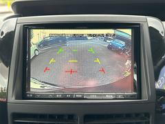 バックカメラ装備。駐車が苦手な方には欠かせません。 6