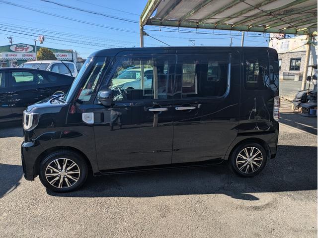 ウェイク ＧターボＳＡＩＩ　社外ナビ　ＴＶ　Ｂｌｕｅｔｏｏｔｈ　Ｂモニター　両側パワースライドドア　ターボ車　純正アルミ　ＥＴＣ（3枚目）