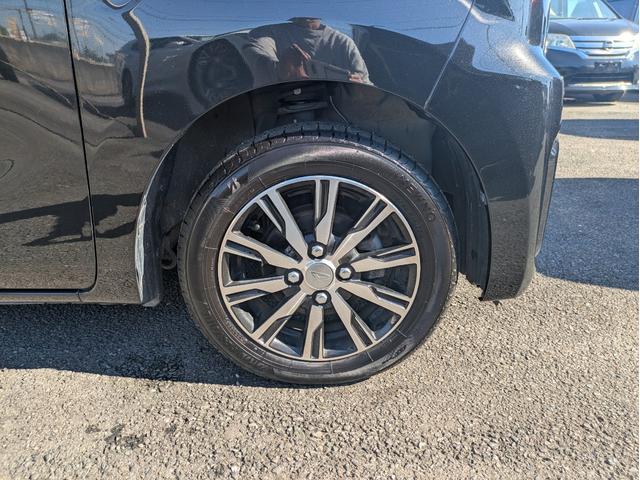 ウェイク ＧターボＳＡＩＩ　社外ナビ　ＴＶ　Ｂｌｕｅｔｏｏｔｈ　Ｂモニター　両側パワースライドドア　ターボ車　純正アルミ　ＥＴＣ（5枚目）