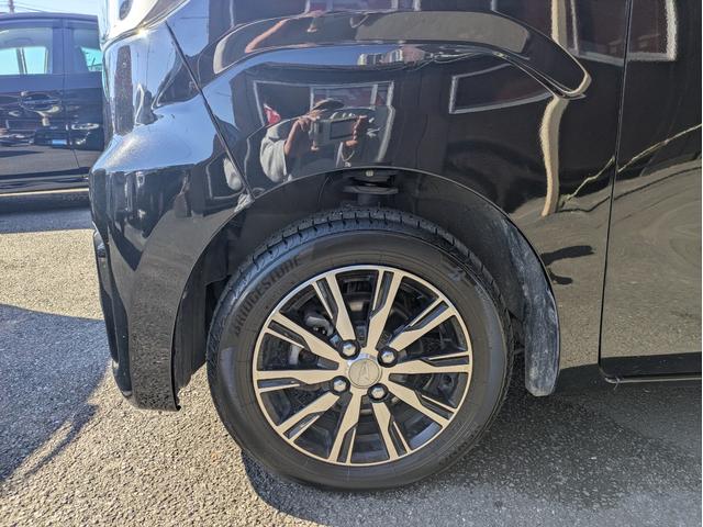 ウェイク ＧターボＳＡＩＩ　社外ナビ　ＴＶ　Ｂｌｕｅｔｏｏｔｈ　Ｂモニター　両側パワースライドドア　ターボ車　純正アルミ　ＥＴＣ（6枚目）