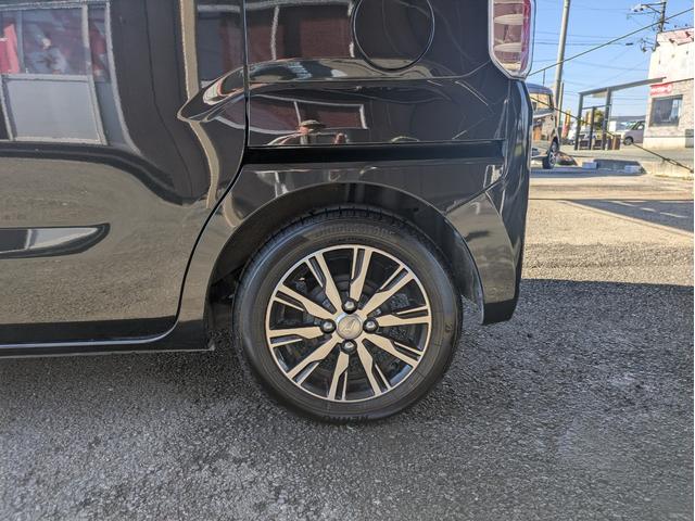 ウェイク ＧターボＳＡＩＩ　社外ナビ　ＴＶ　Ｂｌｕｅｔｏｏｔｈ　Ｂモニター　両側パワースライドドア　ターボ車　純正アルミ　ＥＴＣ（7枚目）