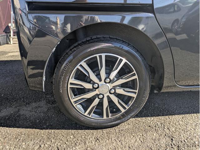 ウェイク ＧターボＳＡＩＩ　社外ナビ　ＴＶ　Ｂｌｕｅｔｏｏｔｈ　Ｂモニター　両側パワースライドドア　ターボ車　純正アルミ　ＥＴＣ（8枚目）